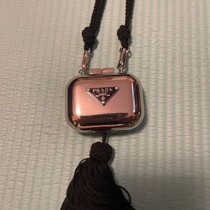 Prada airpod holder originally $1895 like new condition